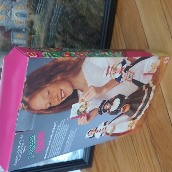 Pioneer Barbie